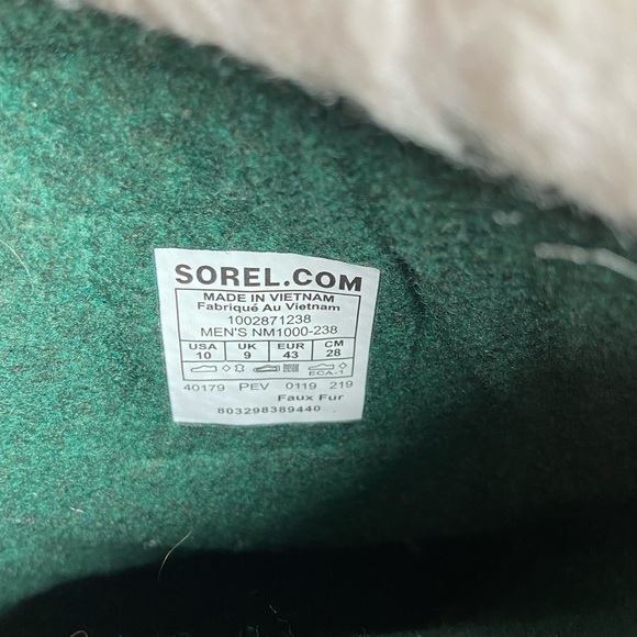 Men’s NWOT Sorel Size 9 Winter Boots - Picture 3 of 4